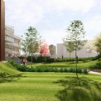 Exterior Green Space View 4